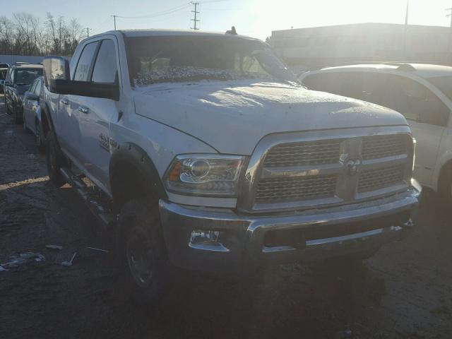 3C6TR5NT6EG182915 - 2014 RAM 2500 LARAM WHITE photo 1