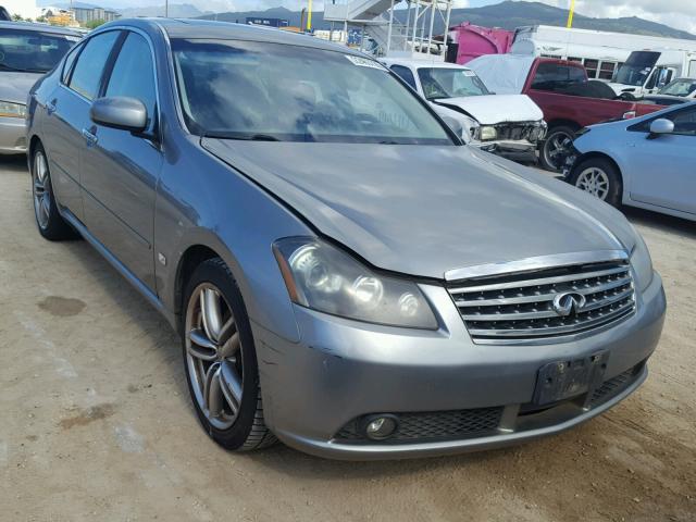 JNKAY01E37M300012 - 2007 INFINITI M35 BASE GRAY photo 1