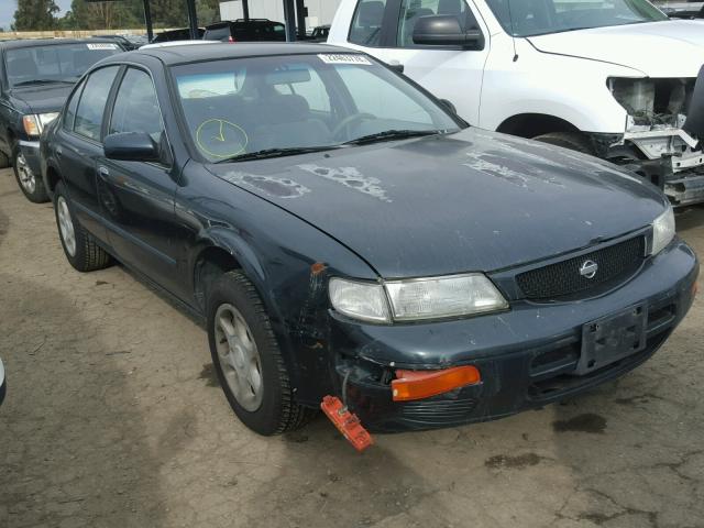 JN1CA21D0ST601579 - 1995 NISSAN MAXIMA GLE BLACK photo 1