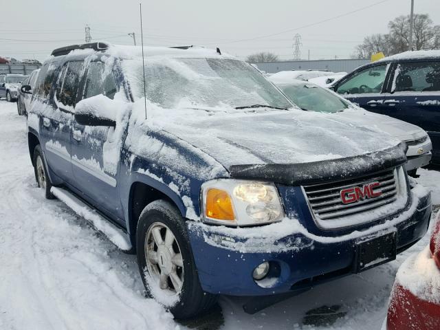 1GKET16S966121244 - 2006 GMC ENVOY XL BLUE photo 1