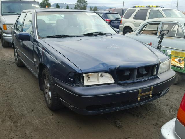 YV1LS61J7Y2630674 - 2000 VOLVO S70 BASE BLUE photo 1