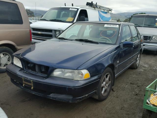 YV1LS61J7Y2630674 - 2000 VOLVO S70 BASE BLUE photo 2