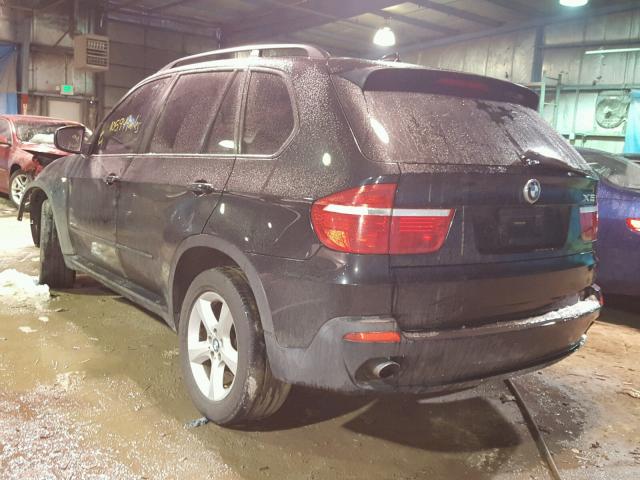 5UXFE4C58AL278265 - 2010 BMW X5 XDRIVE3 BLACK photo 3