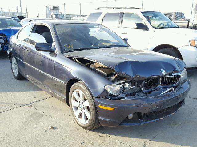 WBABV13445JT24078 - 2005 BMW 325 CI SUL BLUE photo 1