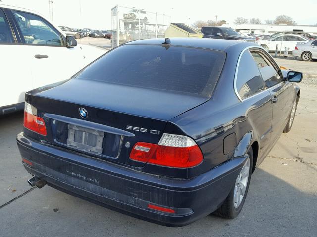 WBABV13445JT24078 - 2005 BMW 325 CI SUL BLUE photo 4