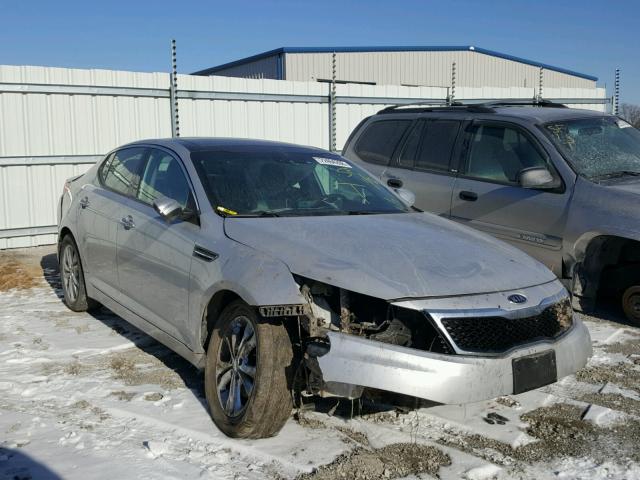 5XXGN4A74CG066900 - 2012 KIA OPTIMA EX SILVER photo 1