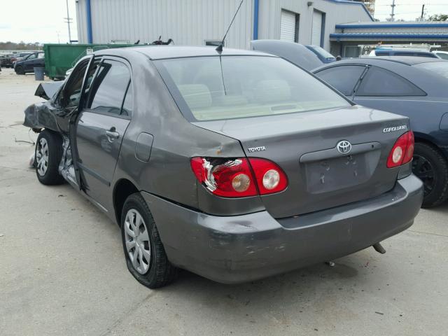 1NXBR32E66Z700983 - 2006 TOYOTA COROLLA CE GRAY photo 3