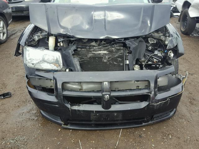 2D4FV47T18H177511 - 2008 DODGE MAGNUM BLACK photo 7