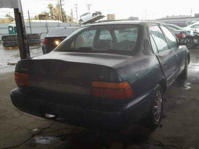 JT2AE04E3P0026672 - 1993 TOYOTA COROLLA GREEN photo 4