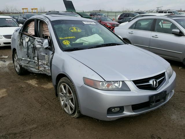 JH4CL96805C003443 - 2005 ACURA TSX SILVER photo 1