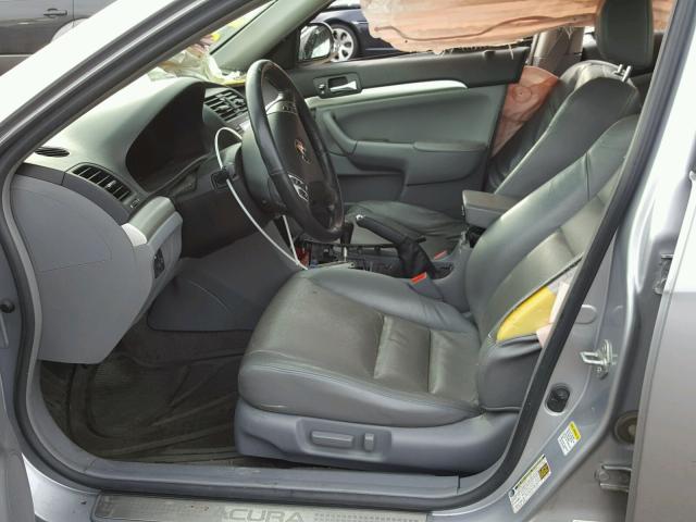 JH4CL96805C003443 - 2005 ACURA TSX SILVER photo 5