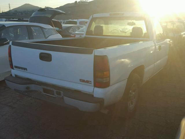 1GTEC14XX6Z111332 - 2006 GMC NEW SIERRA WHITE photo 4