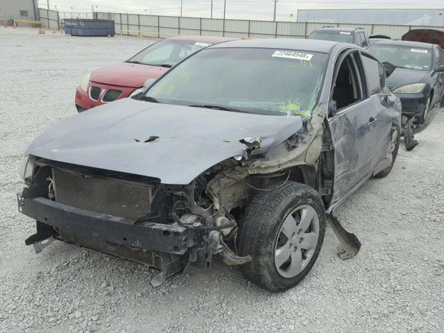 1N4AL21E28N505799 - 2008 NISSAN ALTIMA 2.5 GRAY photo 2