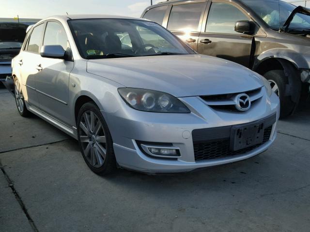 JM1BK34M371625515 - 2007 MAZDA SPEED 3 银色 照片 1