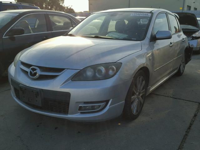JM1BK34M371625515 - 2007 MAZDA SPEED 3 银色 照片 2