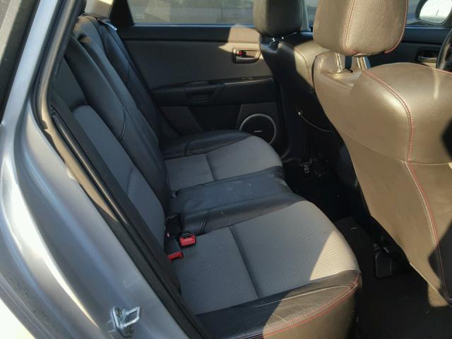 JM1BK34M371625515 - 2007 MAZDA SPEED 3 银色 照片 6