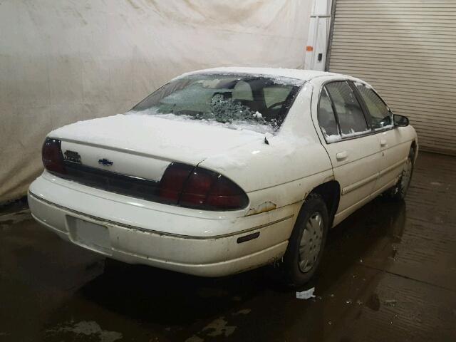 2G1WL52J711210629 - 2001 CHEVROLET LUMINA WHITE photo 4