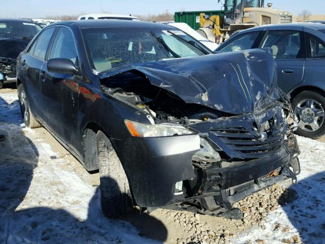 4T4BE46K19R133500 - 2009 TOYOTA CAMRY BASE GRAY photo 1