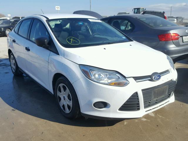 1FADP3E29DL272596 - 2013 FORD FOCUS S WHITE photo 1