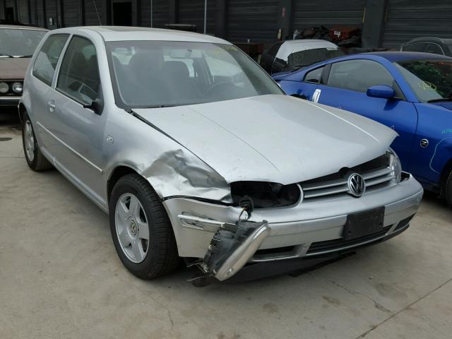 9BWDD61J614050871 - 2001 VOLKSWAGEN GTI GLS GRAY photo 1