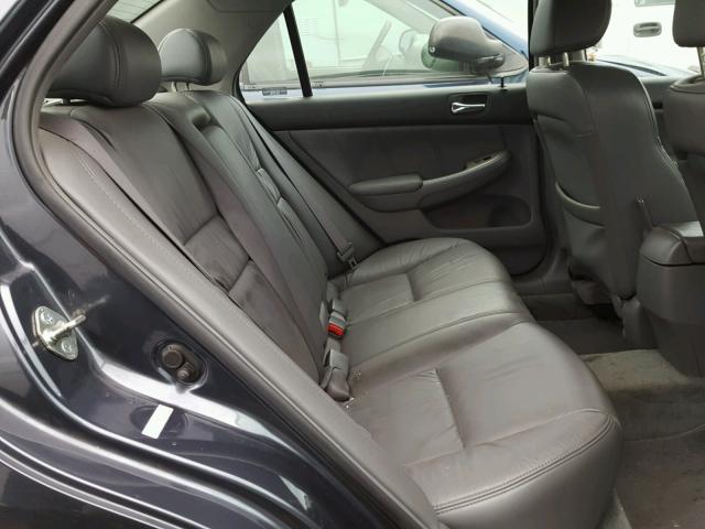 1HGCM56866A098306 - 2006 HONDA ACCORD EX BLUE photo 6