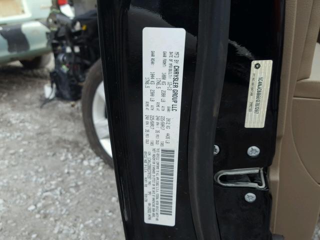 1C4NJCBB6ED707297 - 2014 JEEP COMPASS SP 黑色 照片 10