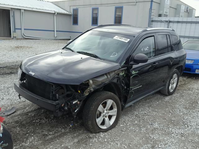 1C4NJCBB6ED707297 - 2014 JEEP COMPASS SP 黑色 照片 2