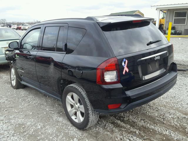 1C4NJCBB6ED707297 - 2014 JEEP COMPASS SP 黑色 照片 3