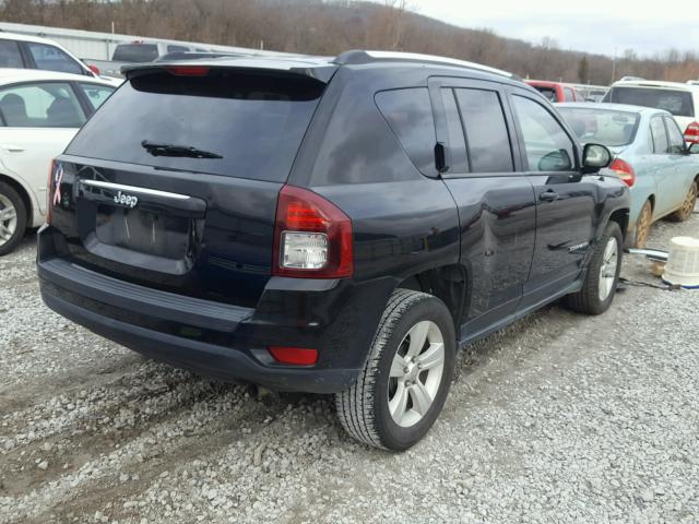 1C4NJCBB6ED707297 - 2014 JEEP COMPASS SP 黑色 照片 4