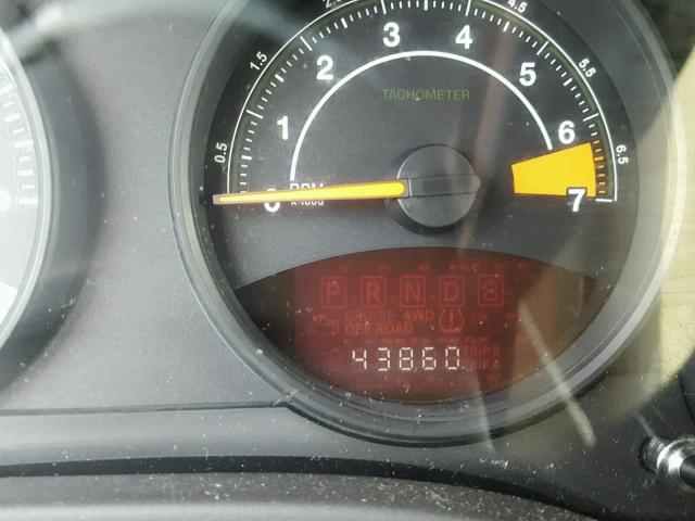 1C4NJCBB6ED707297 - 2014 JEEP COMPASS SP 黑色 照片 8