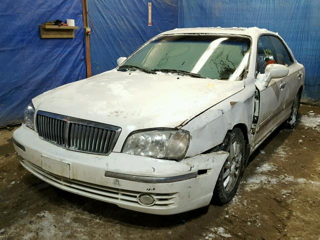 KMHFU45E35A403851 - 2005 HYUNDAI XG 350 WHITE photo 2