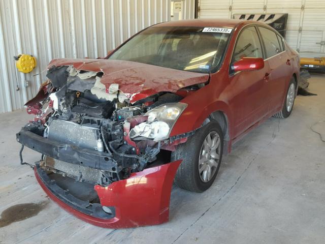 1N4AL21E59N539866 - 2009 NISSAN ALTIMA 2.5 RED photo 2