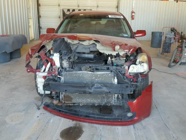 1N4AL21E59N539866 - 2009 NISSAN ALTIMA 2.5 RED photo 9