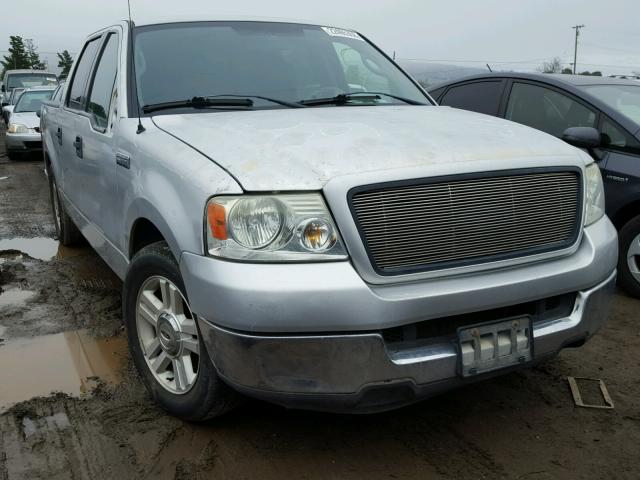 1FTRW12W45KD45069 - 2005 FORD F150 SUPER SILVER photo 1