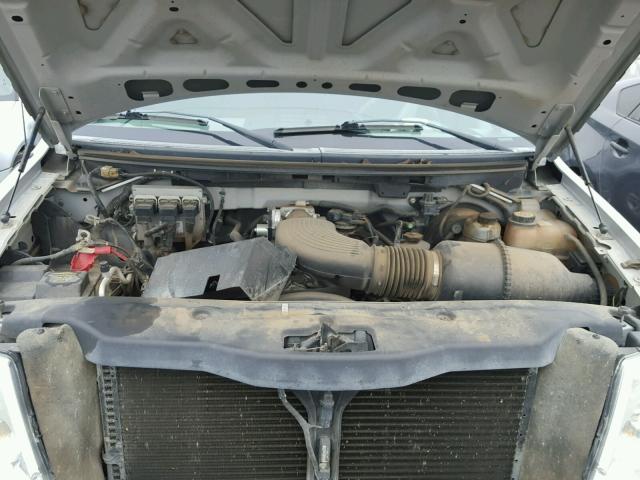 1FTRW12W45KD45069 - 2005 FORD F150 SUPER SILVER photo 7