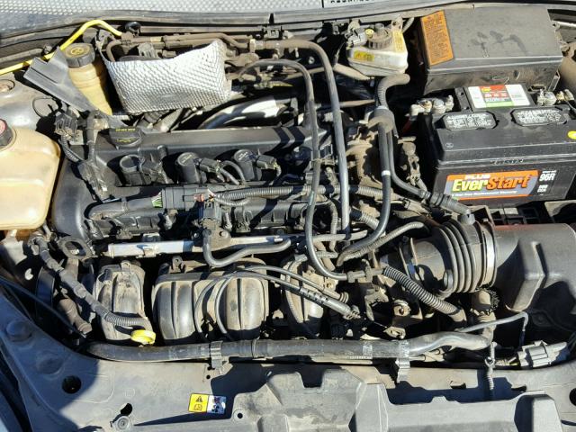 1FAFP34N95W103179 - 2005 FORD FOCUS ZX4 GRAY photo 7