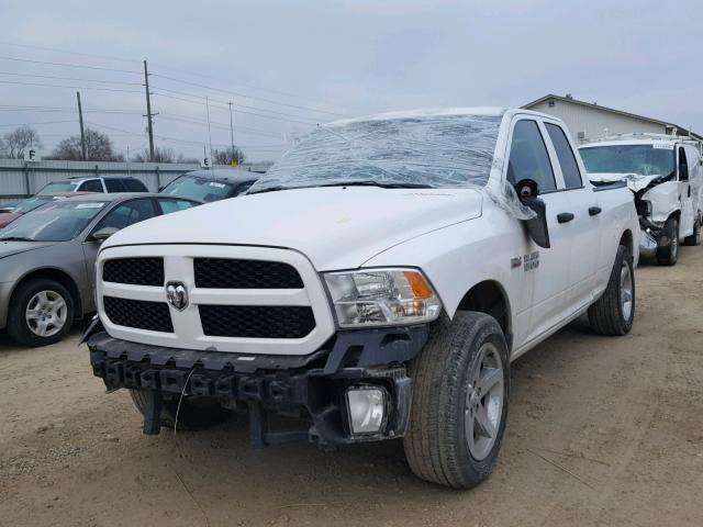 1C6RR7FT3HS613065 - 2017 RAM 1500 ST WHITE photo 2