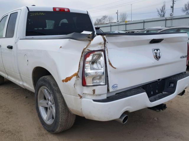 1C6RR7FT3HS613065 - 2017 RAM 1500 ST WHITE photo 9