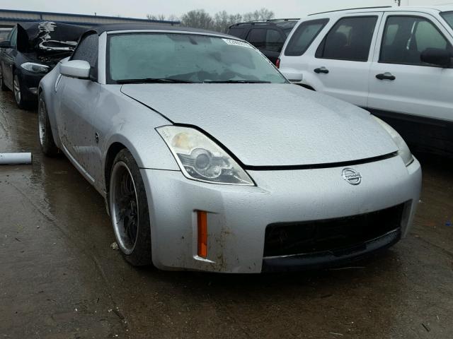 JN1BZ36A37M653833 - 2007 NISSAN 350Z ROADS SILVER photo 1