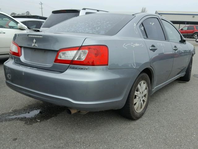 4A3AB36F49E038808 - 2009 MITSUBISHI GALANT ES GRAY photo 4