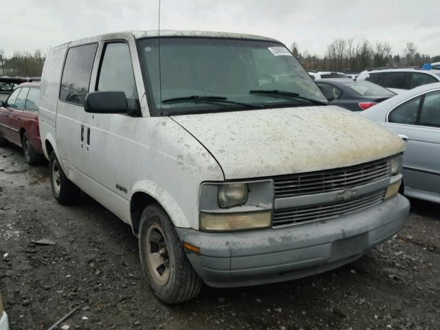 1GCDM19X92B129261 - 2002 CHEVROLET ASTRO WHITE photo 1