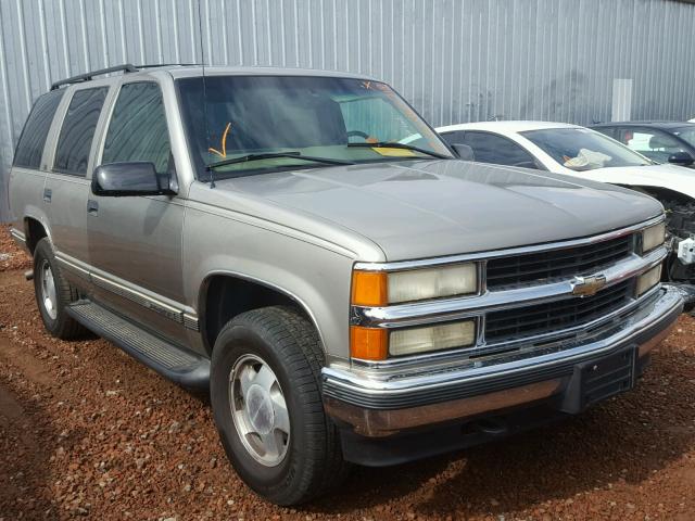 1GNEK13R4XJ498196 - 1999 CHEVROLET TAHOE K150 TAN photo 1