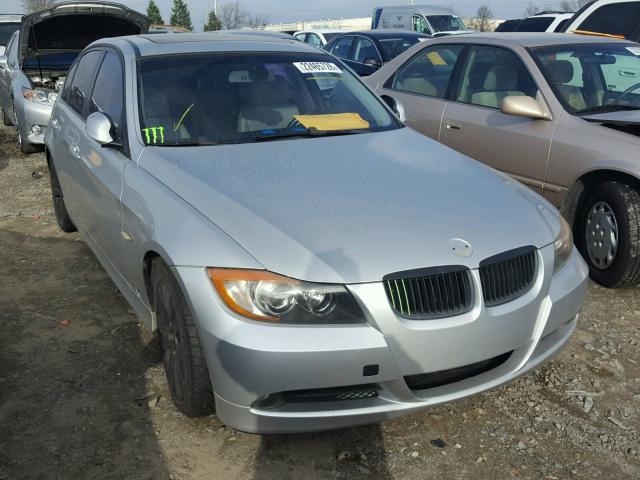 WBAVB13586PT16465 - 2006 BMW 325 I SILVER photo 1