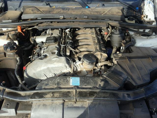 WBAVB13586PT16465 - 2006 BMW 325 I SILVER photo 7