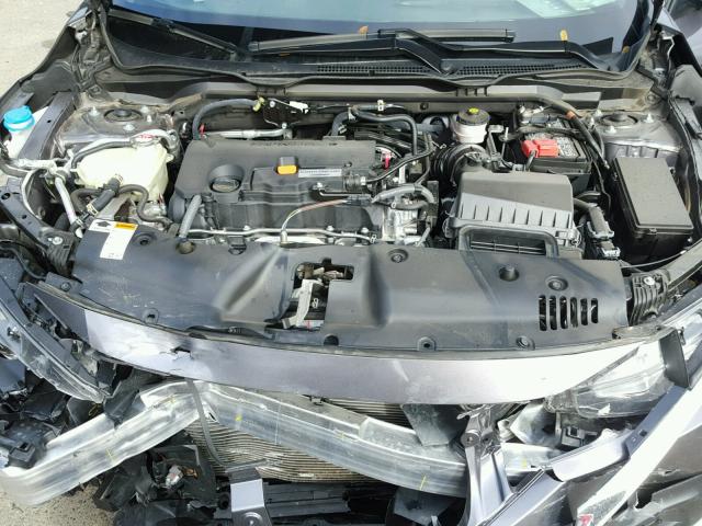 19XFC2F51HE230598 - 2017 HONDA CIVIC LX CHARCOAL photo 7