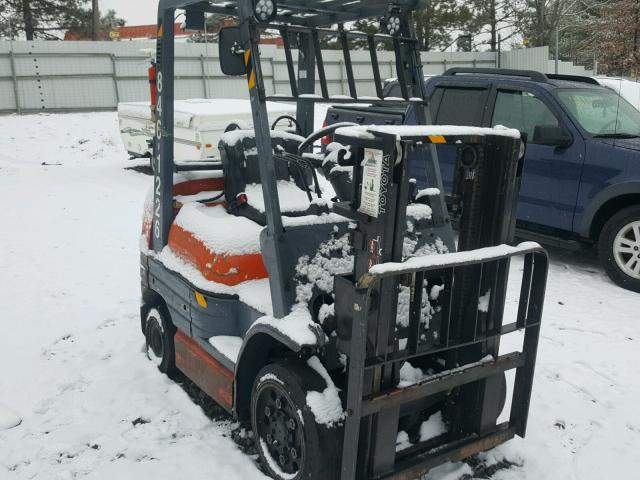 426FGCU2561053 - 1995 TOYOTA FORKLIFT ORANGE photo 1