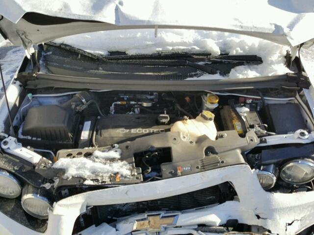 1G1JA6SH1G4105942 - 2016 CHEVROLET SONIC LS WHITE photo 7