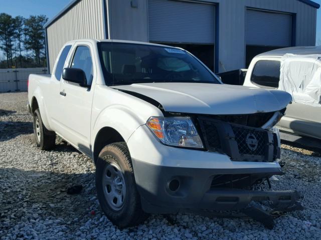 1N6BD0CT0GN741259 - 2016 NISSAN FRONTIER S WHITE photo 1