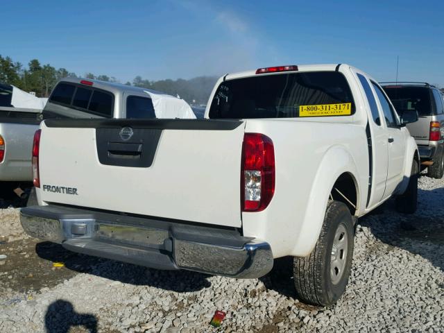 1N6BD0CT0GN741259 - 2016 NISSAN FRONTIER S WHITE photo 4