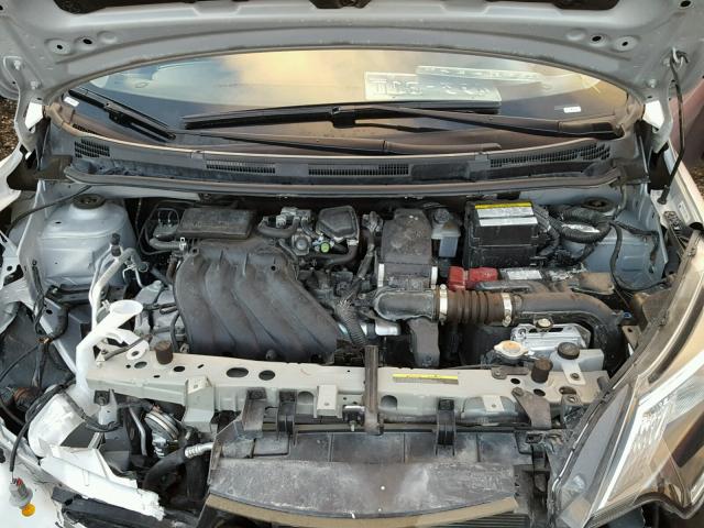 3N1CE2CP7HL373802 - 2017 NISSAN VERSA NOTE SILVER photo 7